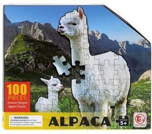 Puzzle 100 - Lama EDUKAMP 1