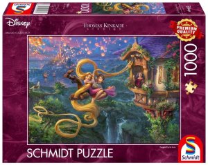Puzzle PQ 1000 Roszpunka - Zaplątani w miłości G3 EDUKAMP 1
