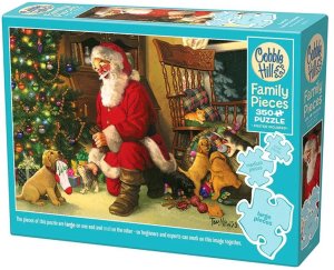 Puzzle 350 Każdy powinien dostać prezent G3 EDUKAMP 1