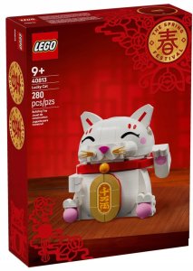 LEGO Exclusive Japoński kot szczęścia (6471611) 1
