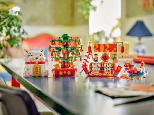 LEGO Exclusive Japoński kot szczęścia (6471611) 3