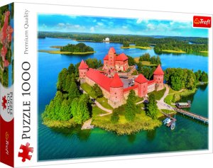 Puzzle TRAKu CASTLE TREFL, 1000 pieces 1