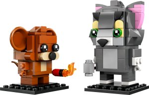 LEGO BrickHeadz Figurki Toma i Jerry’ego (40793) 3