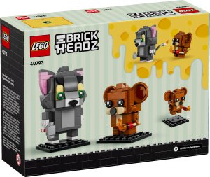 LEGO BrickHeadz Figurki Toma i Jerry’ego (40793) 4