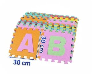 ND12_12240 Puzzle piankowe 30x30cm 36el. P4693 #4693 5902802902405 1