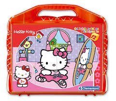 CLEMENTONI 41153 Klocki CUBI 12el. HELLO KITTY 1