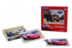 EICHHORN 3257 AUTA puzzle w pudełku 1