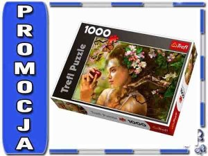 TREFL 10272 KUSZENIE EWY Puzzle 1000el 1