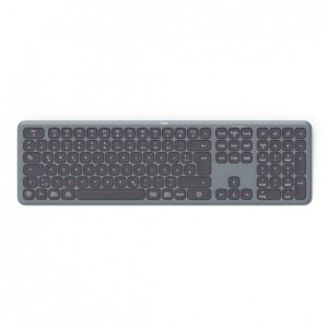 Klawiatura WK-550 multi device Czarno-szara 1