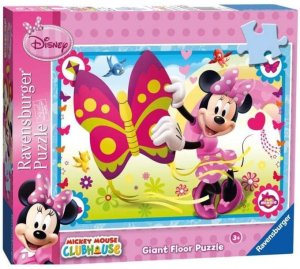 TM TOYS 53216 Puzzle podłogowe 60 el. Minnie 60 el 1