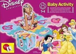 LISCIANIGIOCHI 1434 BABY GENIUS PUZZLE 1
