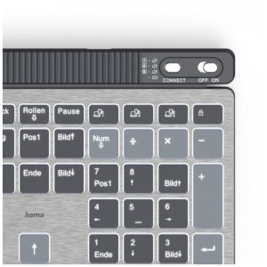 Klawiatura WK-750 multi device Czarna 1