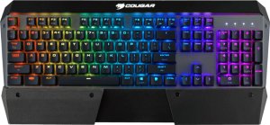 COUGAR Gaming Tastatur Attack X3 RGB  Mech. Cherry MX silber 1