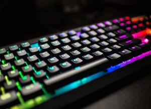 COUGAR Gaming Tastatur Attack X3 RGB  Mech. Cherry MX silber 17
