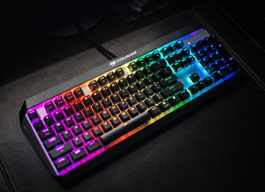 COUGAR Gaming Tastatur Attack X3 RGB  Mech. Cherry MX silber 18