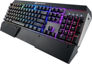 COUGAR Gaming Tastatur Attack X3 RGB  Mech. Cherry MX silber 4