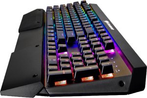 COUGAR Gaming Tastatur Attack X3 RGB  Mech. Cherry MX silber 6