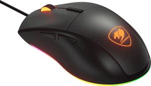 Mysz Cougar COUGAR Gaming Maus MINOS EX RGB przewodowa czarna 3
