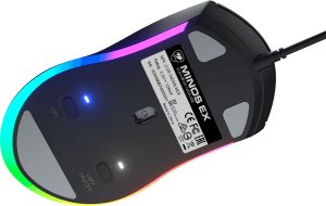 Mysz Cougar COUGAR Gaming Maus MINOS EX RGB przewodowa czarna 5
