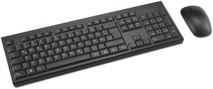 Kensington TAS KM150 EQ Wireless Tastatur & Maus Set 1