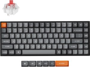 Keychron K2 Max 75% Red Switch Black 1