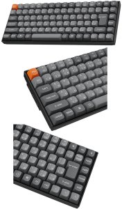 Klawiatura Keychron K2 Max 75% Red Switch Black 2