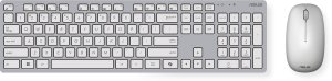 Asus W5000 wireless Keyboard+Mouse dt. COPILOT Layout weiß 1