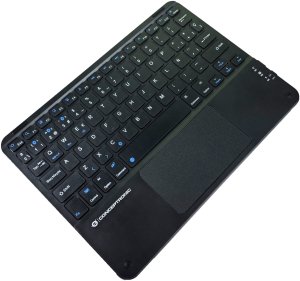 Klawiatura Conceptronic CONCEPTRONIC Wireless klawiatura, układ hiszpański 10" czarny 2
