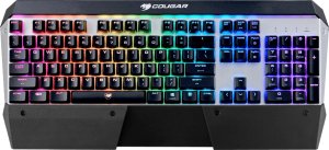 COUGAR Gaming Tastatur Attack X3 RGB  Mech. Cherry MX braun 1