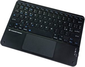 Klawiatura Conceptronic CONCEPTRONIC Bezprzewodowa klawiatura, Włoski układ 10" czarny 2