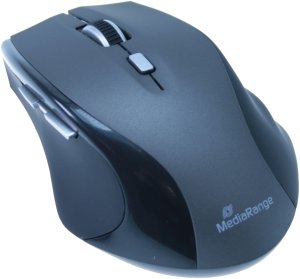 Klawiatura + mysz MediaRange Zestaw klawiatur + optymalna 5-przyciskowa mysz bezprzewodowa sw 2