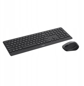 RAPOO ZESTAW BEZPRZEWODOWY MULTI-MODE 9390M CZARNY UI 2