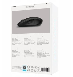 Mysz Myszka Bezprzewodowa 2.4 Ghz Sensor 1600 Dpi 6 Przycisków Programowalnych /proove / Click 11