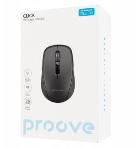 Mysz Myszka Bezprzewodowa 2.4 Ghz Sensor 1600 Dpi 6 Przycisków Programowalnych /proove / Click 5