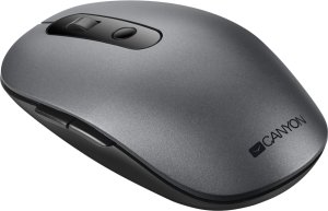 Canyon CNS-CMSW09DG myszka Biuro RF Wireless + Bluetooth Optyczny 1600 DPI 2