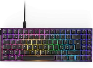 NZXT Function 2 MiniTKL Optical Switch Klaviatūra BL Juodas 1