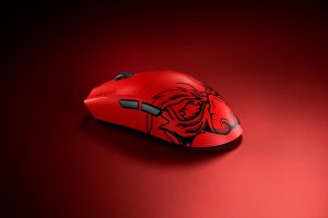 Razer Viper V3 Pro Faker Edition Wireless Gaming Maus - rot 1