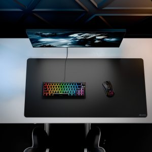 Glorious Gaming Mauspad 2 XXL, randlos, gummiert - 1220 x 610mm, schwarz 6