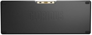 Glorious GMMK 3 Pro HE Wireless 65 % Custom Gaming-Tastatur - Pre-Built, ANSI (US), Fox HE Switches, schwarz 1