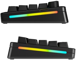 Glorious GMMK 3 Pro HE Wireless 65 % Custom Gaming-Tastatur - Pre-Built, ANSI (US), Fox HE Switches, schwarz 3