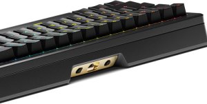 Glorious GMMK 3 Pro HE Wireless 65 % Custom Gaming-Tastatur - Pre-Built, ANSI (US), Fox HE Switches, schwarz 9