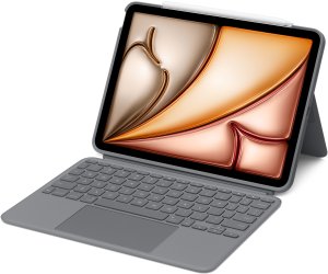 Logitech Combo Touch AZERTY Francuski Smart Connector Szary 1