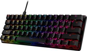 HyperX Klawiatura gamingowa 60 Alloy Origins AQUA 21