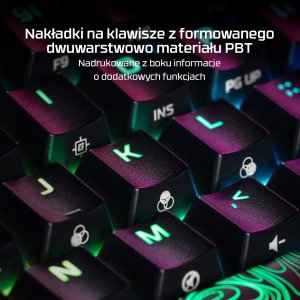 HyperX Klawiatura gamingowa 60 Alloy Origins AQUA 7