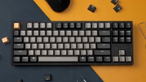 Keychron - C1 Pro QMK/VIA Wired Mechanical Keyboard - Programowalna Klawiatura Mechaniczna RGB Red Keychron K Pro Hot-Swap 4