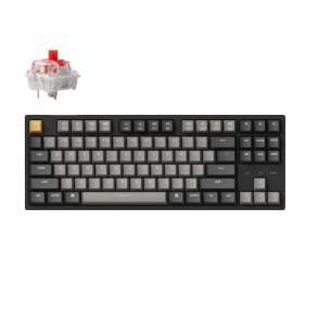 Keychron - C1 Pro QMK/VIA Wired Mechanical Keyboard - Programowalna Klawiatura Mechaniczna RGB Red Keychron K Pro Hot-Swap 5