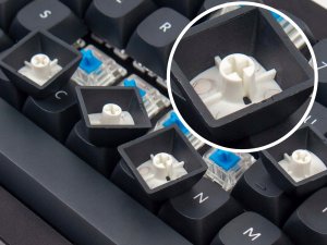 Keychron - Double Shot PBT OSA Full Set Keycap Set - Keycapy o profilu OSA Retro Full Set 5
