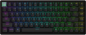 Keychron - K2 HE Wireless Magnetic Switch Custom Keyboard - Magnetyczna Klawiatura Bezprzewodowa Standard Version / Black / Gateron Double-Rail Magnetic Nebula Switch 1