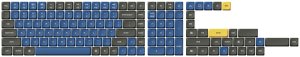 Keychron - Low Profile Double Shot PBT LSA Keycap Set Version 2 - Keycapy do klawiatur niskoprofilowych Royal Full Set 1