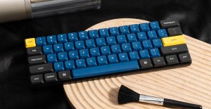 Keychron - Low Profile Double Shot PBT LSA Keycap Set Version 2 - Keycapy do klawiatur niskoprofilowych Royal Full Set 4
